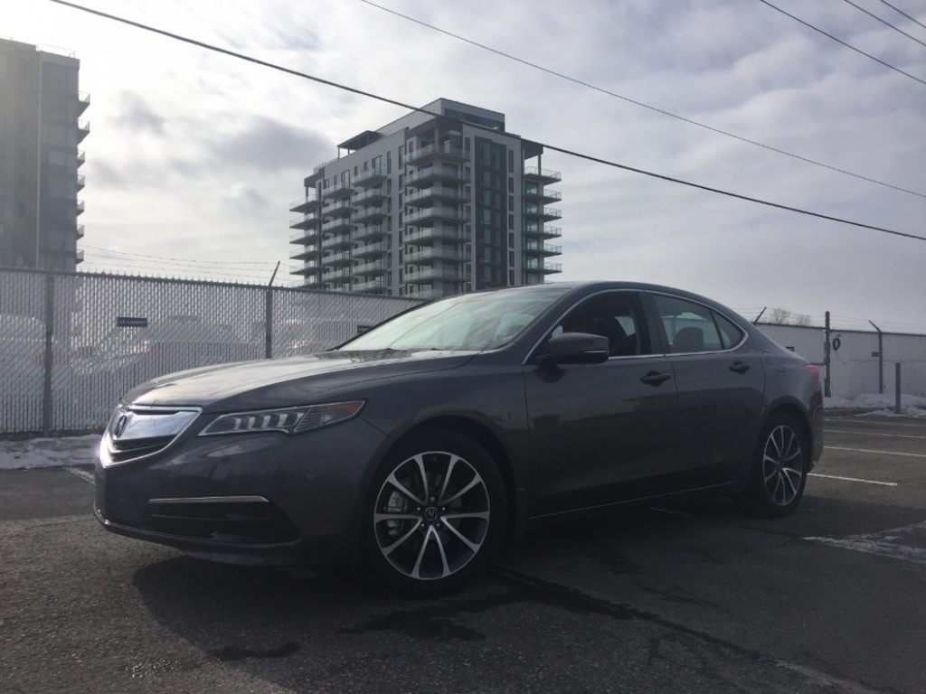 Acura TLX 2017 Road Test